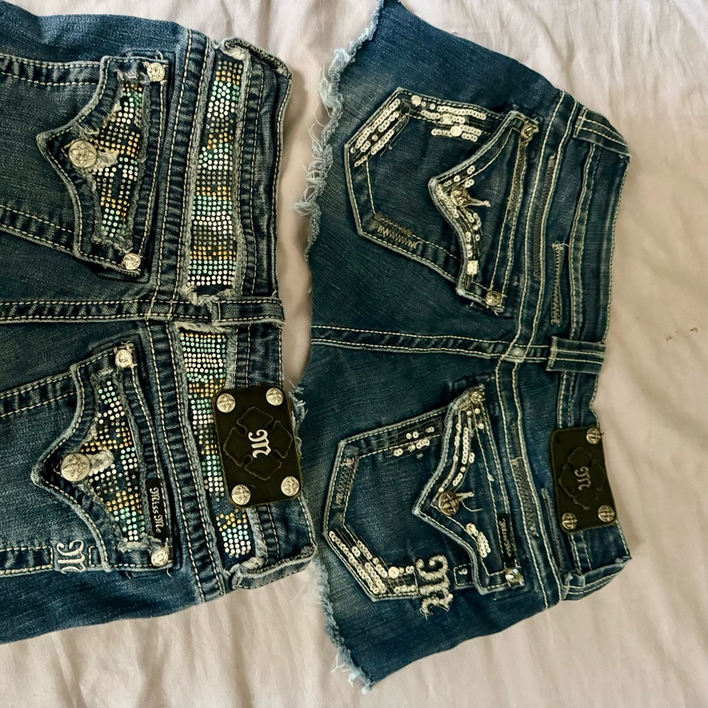 Miss me bundle shorts!!!!!!!!!!!